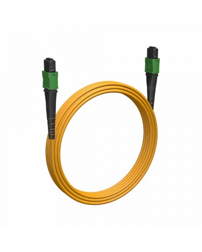 Кабельная сборка MPO(F) -MPO(F)-12 волокон 9/125 OS2, 10 m Cabeus (FOP-9-12-MPO(F)-12-MPO(F)-B-10m) в Симферополе Кабельные сборки (оптические) Pintop.ru