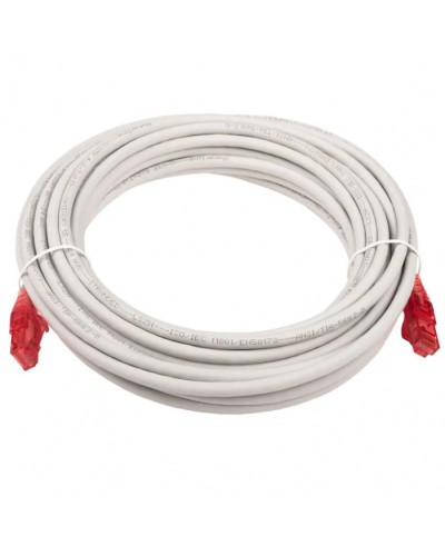 Патч-корд медный U/UTP кат.5е (10м) LSZH (серый) Hyperline PC-LPM-UTP-RJ45-RJ45-C5e-10M-LSZH-GY в Симферополе Патчкорды (медные) Pintop.ru