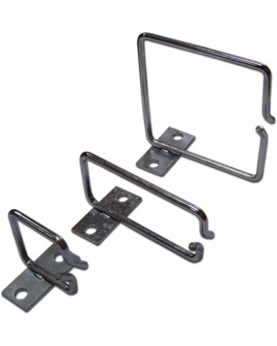 Скоба-органайзер для установки на 19 профиль, 80х40 мм TWT TWT-RING-M80x40 в Симферополе Кабельные органайзеры Pintop.ru