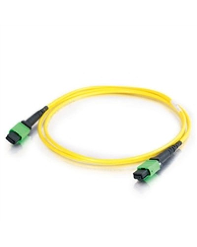 Патч-корд волоконно-оптический Hyperline FHD-MC3-9-MPOM12/AS-MPOM12/AS-B-2M-LSZH-YL в Симферополе Патч-корды и пигтейлы Pintop.ru