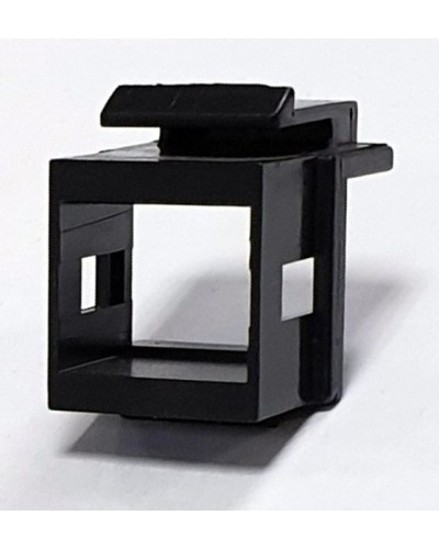 Вставка Кейстоун для адаптера SC, черная TWT (TWT-OK-SC-BK) в Симферополе Модули Keystone Pintop.ru