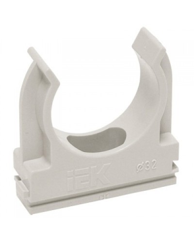 Держатель с защёлкой CF16 IEK CTA10D-CF-16-K41-100 в Симферополе Держатели, клипсы, скобы Pintop.ru