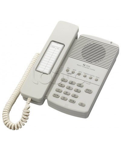 Мастер-станция аналоговая для коммутатора N-8400RS TOA N-8410MS Y в Симферополе Системы оповещения и трансляции TOA Pintop.ru