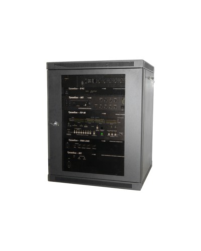 Шкаф телекоммуникационный ТРОМБОН ТШ-156060Ч1 в Симферополе Система оповещения и трансляции Pintop.ru