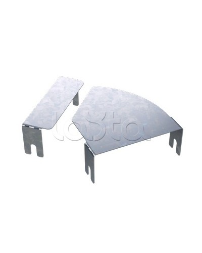 Крышка для угла горизонтального изменяемого угла CPO 0-45 осн.150 DKC 38011 в Симферополе Аксессуары для лотков Pintop.ru