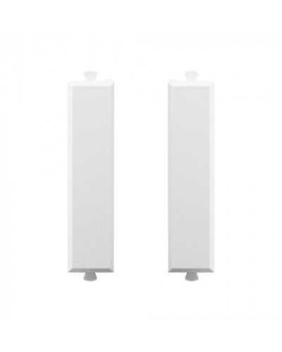 Комплект модульных заглушек Avanti, Белое облако, 0,5 модуля 2 штуки DKC 4400995 в Симферополе Аксессуары для стоек и шкафов Pintop.ru