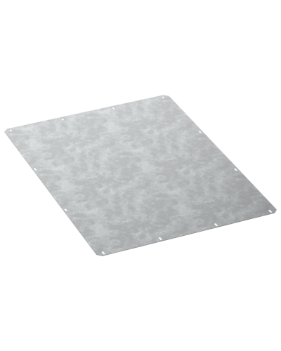 FORMAT Фланец основания сплошной в шкаф 800х1000мм IEK (FO-00-FBS-080-100) в Симферополе Аксессуары для стоек и шкафов Pintop.ru