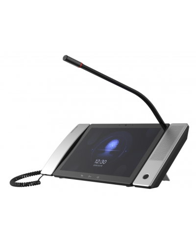 Пульт консьержа Hikvision DS-KM9503 в Симферополе Абонентские IP устройства Pintop.ru