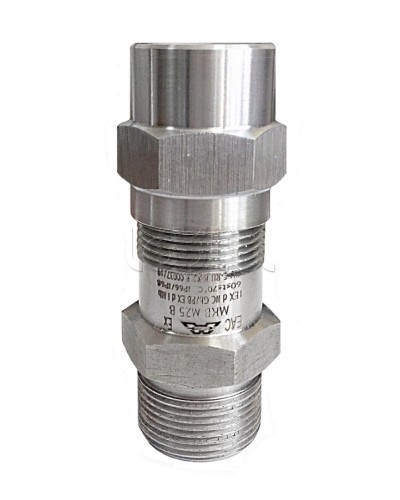 Ввод кабельный взрывозащищённый Магнито-контакт МКВ М25 В в Симферополе Дополнительное оборудование (Ex) Pintop.ru