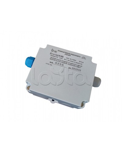 Барьер искрозащиты Магнито-контакт «АБИ-1» (12В, 600мА, IP66) в Симферополе Комутационные взрывозащищенные коробки Pintop.ru