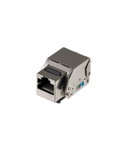 Модуль Keystone Jack RJ-45(8P8C), FTP экранированный, CAT 5e, тип 90 градусов REXANT PRO 02-0072 в Симферополе Модули Keystone Pintop.ru