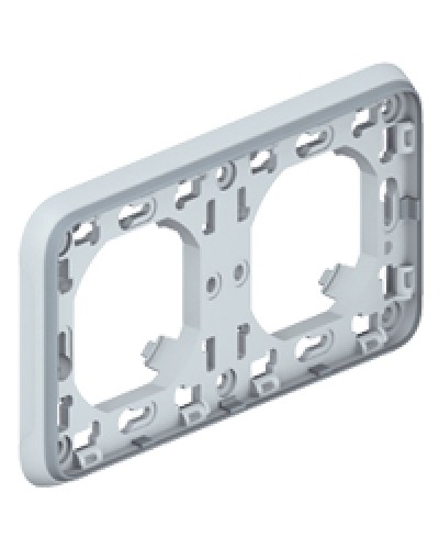Рамка с суппортом для встроенного монтажа Plexo Legrand 069683 в Симферополе Аксессуары для кабель-канала Pintop.ru