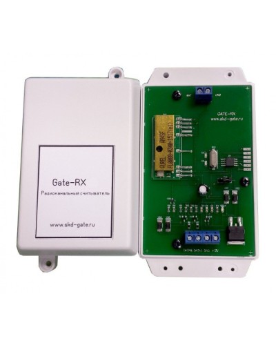 Считыватель Gate-RX в Симферополе Сетевая СКУД - Gate Pintop.ru