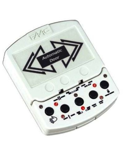 Панель кнопочная управления режимами работы распашных дверей с возможностью подключения дисплея Faac 790840 в Симферополе Запчасти для шлагбаумов и автоматики Pintop.ru