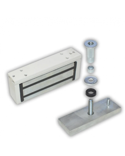Олевс М1-200 белый (с планкой) в Симферополе Электромагнитные замки Pintop.ru