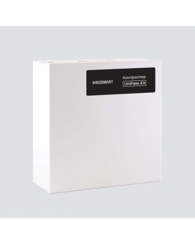 Контроллер BioSmart UniPass-EX (металлический корпус) в Симферополе Контроллеры Pintop.ru