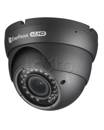 AHD-камера видеонаблюдения купольная EverFocus EBD-935F в Симферополе Аналоговые камеры Pintop.ru