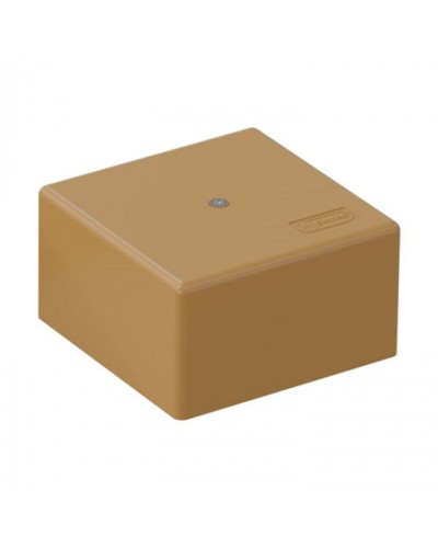 SD3 Коробка распределительная для о/п, для монтажного пистолета 75x75x40мм, (беж.) Экопласт (72932BG) в Симферополе Распределительные коробки Pintop.ru