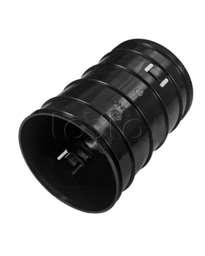 Муфта соединительная для двустенных труб д160 Промрукав (PR08.3119) в Симферополе Повороты, муфты, тройники Pintop.ru