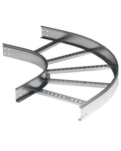 Угол горизонтальный DKC (LIC1330KHDZ) в Симферополе Аксессуары для лотков Pintop.ru