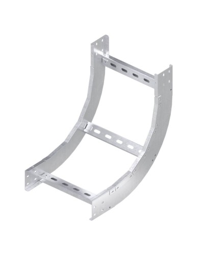 Угол лестничный вертикальный внутренний 90 градусов 150х1000, R600 DKC (ULID650) в Симферополе Аксессуары для лотков Pintop.ru