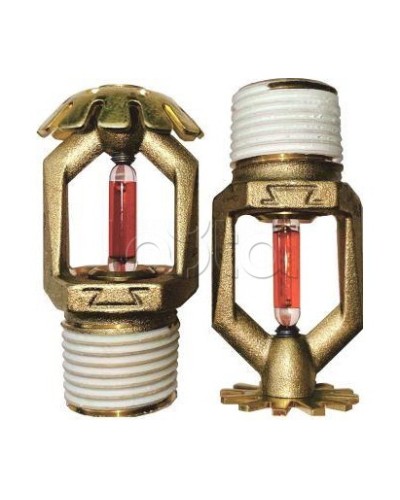 Ороситель спринклерный водяной общего назначения Спецавтоматика СВО0-РВд0,42-R1/2/Р68.В3-СВВ-К80 (белый) с резьб. герм. БЫСТРОДЕЙСТВУЮЩИЙ (3 мм) в Симферополе Оросители Pintop.ru