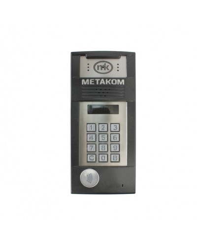 Многоабонентый антивандальный блок вызова Метаком MК2018-RFiG в Симферополе Блоки вызова многоабонентные Pintop.ru