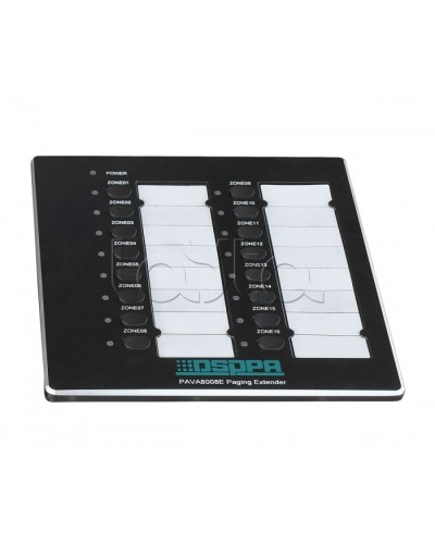 Панель расширения DSPPA PAVA-8008E в Симферополе Система оповещения и трансляции Dsppa Pintop.ru