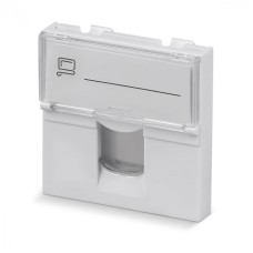 Вставка 45x45 (Mosaic) для 1 модуля формата Keystone Jack (арт.078604) Cabeus (FP-L-45-1M)