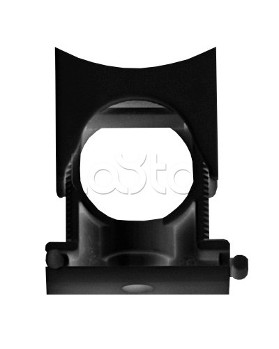 Держатель с крышкой DN23-29мм, полиамид,чёрный DKC (PASW2329N) в Симферополе Держатели, клипсы, скобы Pintop.ru