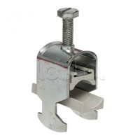 Зажим кабельный для С-профиля диаметр кабеля 30-38 мм EKF (zkcp-30-38)