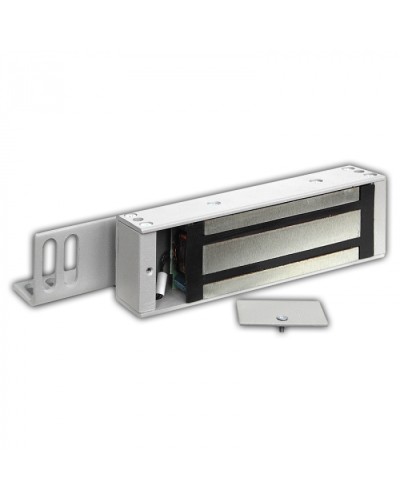 Замок электромагнитный Олевс М2-400 белый в Симферополе Электромагнитные замки Pintop.ru