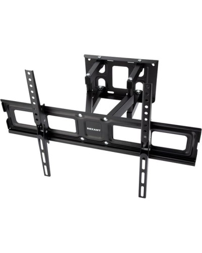 Кронштейн для телевизора 37-70, наклонно-поворотный, двойное колено, серия HOME REXANT 38-0370 в Симферополе Системы видеонаблюдения Pintop.ru