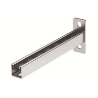 Консоль одиночная, 41х41, осн.600 мм, горячеоцинкованная DKC BBP4160HDZ