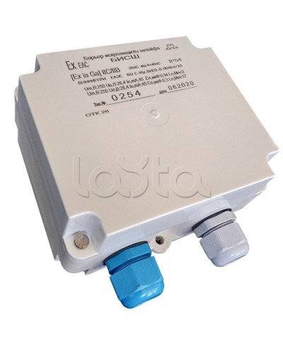 Барьер искрозащиты шлейфа Магнито-Контакт БИСШ в Симферополе Приборы контроля и управления (Ex) Pintop.ru