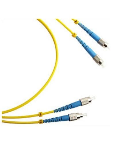 Шнур оптический FC-FC, duplex, 9/125, LSZH, 2 м LANMASTER LAN-2FC-2FC/SU-2.0 в Симферополе Патч-корды оптические Pintop.ru