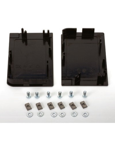 Пара боковых крышек системы А1000 с крепежом Faac 105434 в Симферополе Запчасти для шлагбаумов и автоматики Pintop.ru