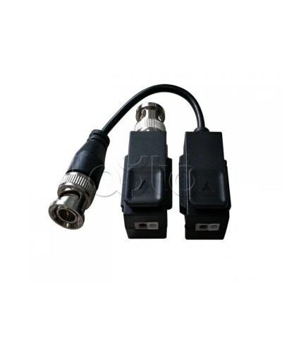 Приёмопередатчик по витой паре пассивный одноканальный Hikvision DS-1H18S/E(С) в Симферополе Оборудование для видеонаблюдения Pintop.ru