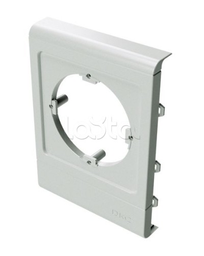 Рамка-суппорт для электроустановочных изделий 60х60 мм In-liner Classic DKC (10153) в Симферополе Аксессуары для кабель-канала Pintop.ru