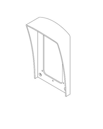 Комплект монтажный для блоков вызова БВД-406х, БВД-407х, БВД-408х Vizit МК-406 в Симферополе Аксессуары для многоабонентных систем Pintop.ru