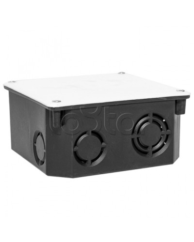 Коробка распред. КМТ-010-006 с крышкой для твердых стен (107х107х50) с саморезами IP20 EKF (plc-kmt-010-006) в Симферополе Распределительные коробки Pintop.ru