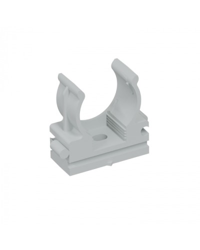 CFQ20 Держатель (клипса) для труб, для монтажного пистолета D20мм (10шт) Экопласт (41520-10) в Симферополе Держатели, клипсы, скобы Pintop.ru