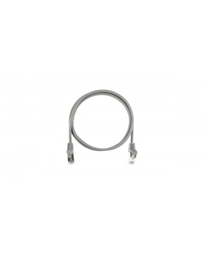 Шнур коммутационный NIKOMAX NMC-PC4SD55B-ES-020-C-GY в Симферополе Патч-корды и пигтейлы Pintop.ru