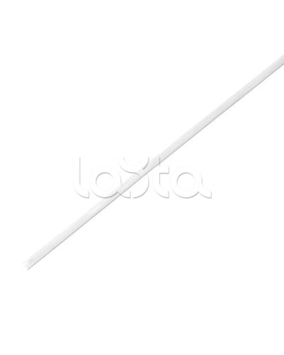 Термоусадочная трубка 6.0 / 3.0 мм 1м белая (50шт/уп) REXANT 20-6001 в Симферополе Аксессуары для кабель-канала Pintop.ru