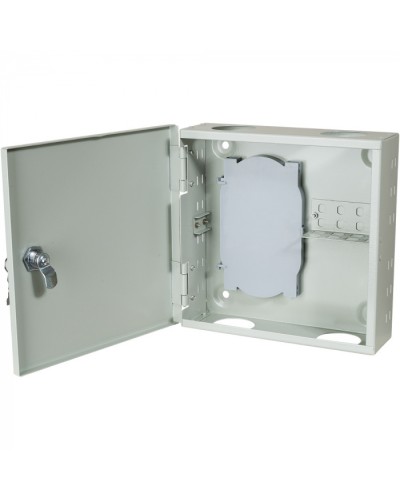 Кросс оптический настенный на 8 SC/ST/FC адаптеров LANMASTER (LAN-FOB-WM-8SC/ST) в Симферополе Кросс оптический Pintop.ru