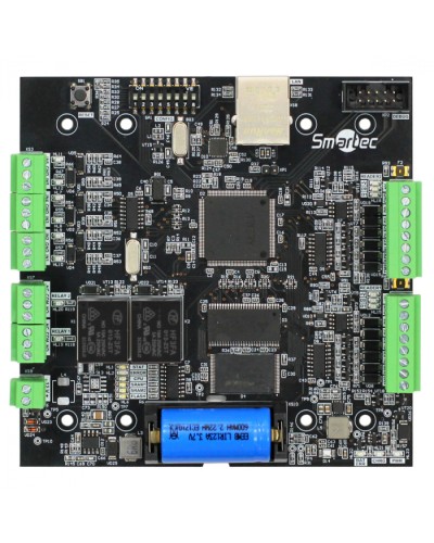 Сетевой контроллер Smartec ST-NC221R2 в Симферополе Контроллеры СКУД Smartec Pintop.ru