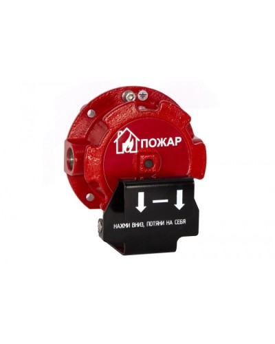 Извещатель пожарный ручной взрывозащищенный Спектрон-535-Exd-Н-ИПР-В-Modbus в Симферополе Пожарные извещатели (Ex) Pintop.ru