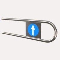 Дуга на калитку К11 (левая) Ø25 L=700 мм Ростов-Дон