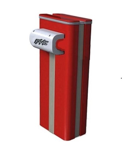 Кожух шлагбаума B680H, красный RAL 3020 Faac 416016 в Симферополе Запчасти для шлагбаумов и автоматики Pintop.ru