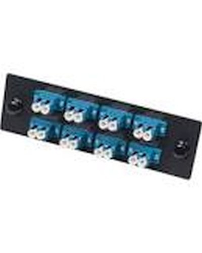 Адаптерная панель на 6 MPO адаптеров, для кроссов LAN-FOBM LANMASTER (LAN-APM-6MPO) в Симферополе Кросс оптический Pintop.ru